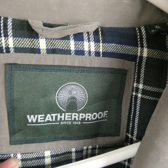 Weatherproof Micro Suede Bomber Golf Water Resistant Multi Lined Jacket Coat XL - Picture 8 of 13